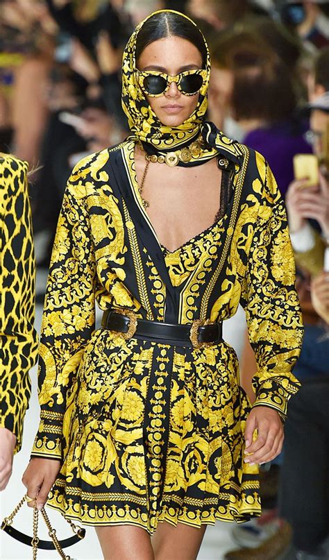 versace is tacky|versace clothing review.